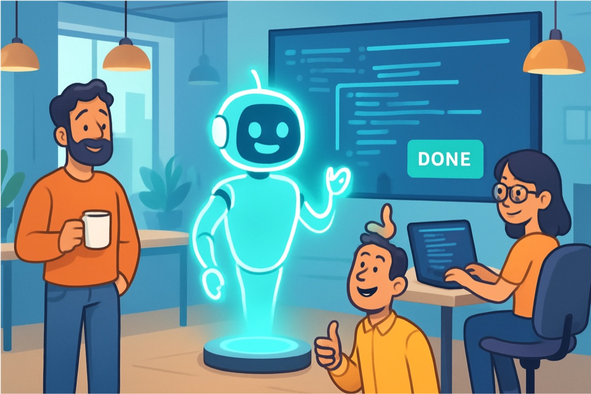 IA y metodologías ágiles fusionándose en el desarrollo de software