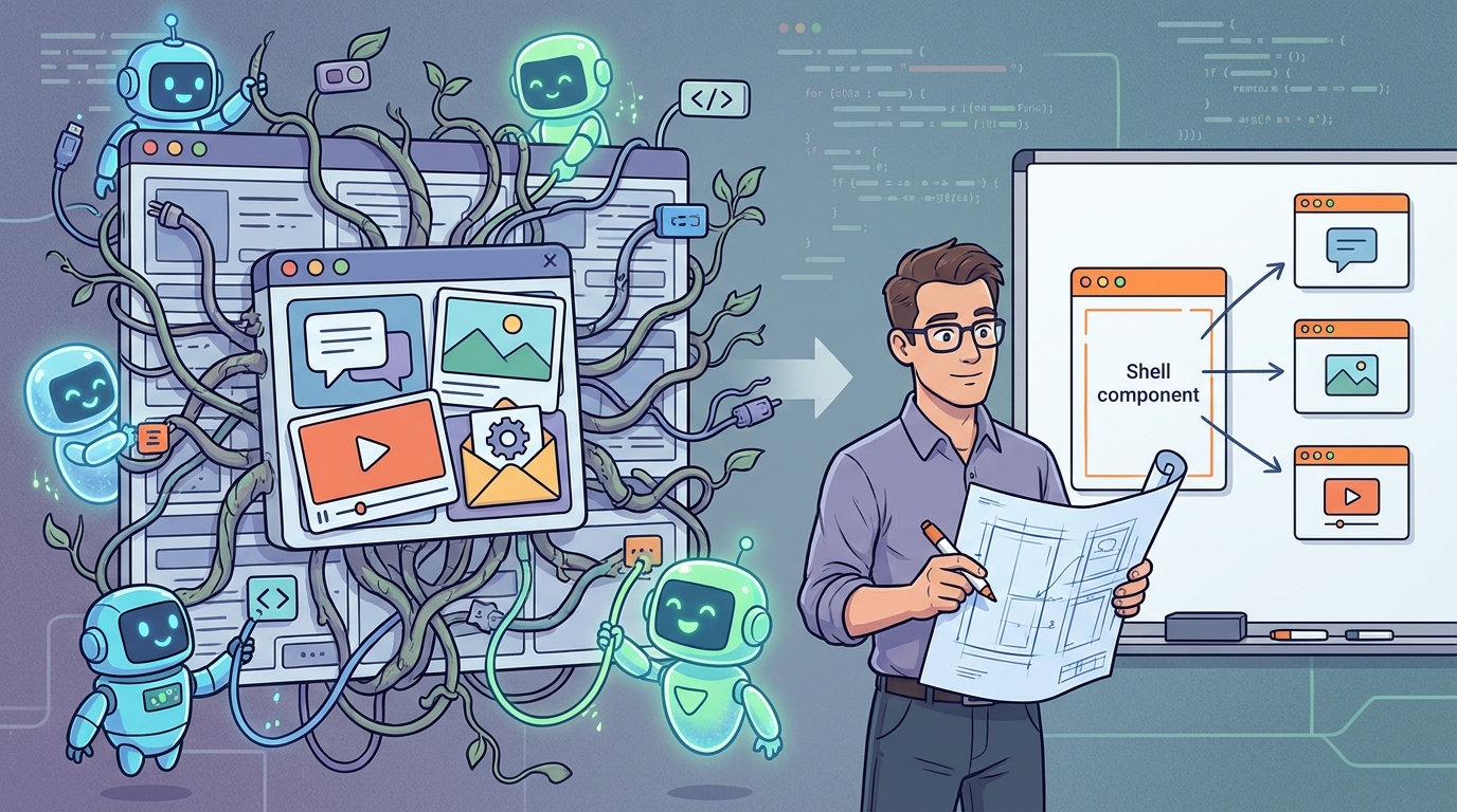 KI wird Ihre Web Component nicht refactoren