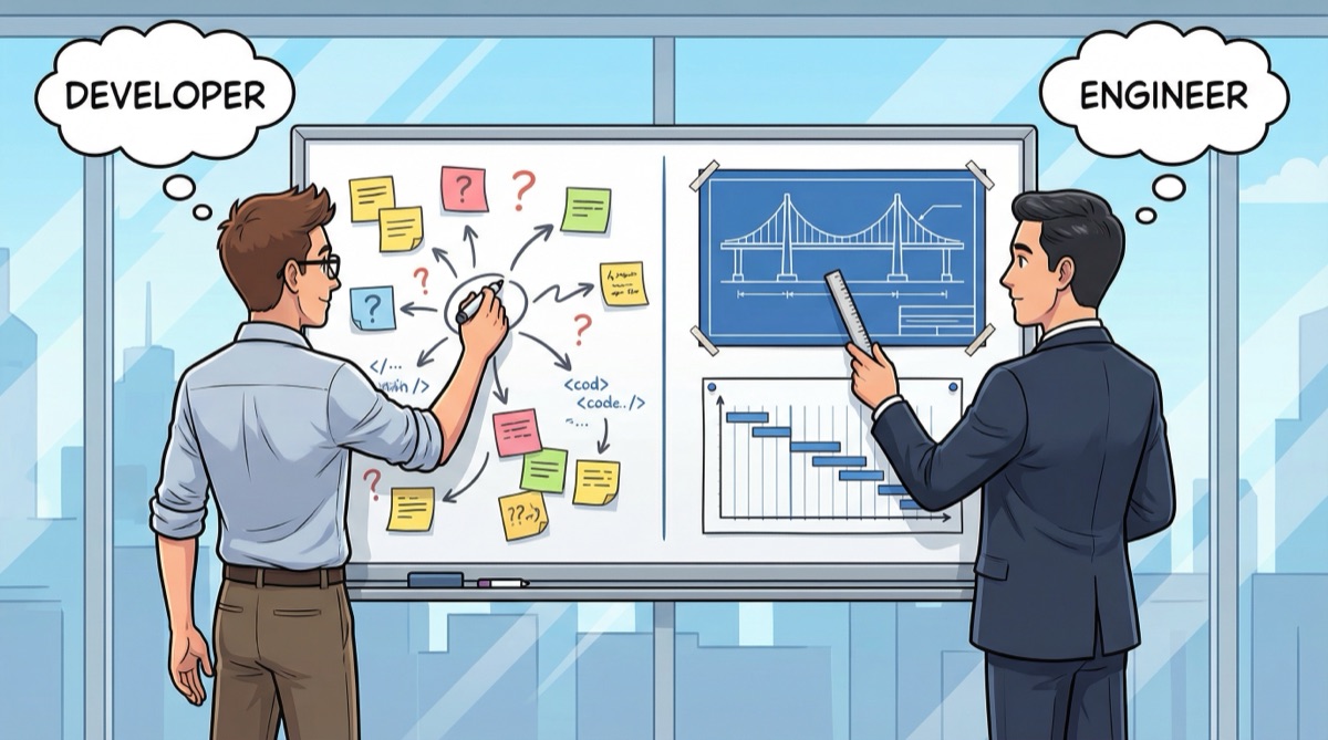 Desarrollador, no ingeniero. Y por qué importa
