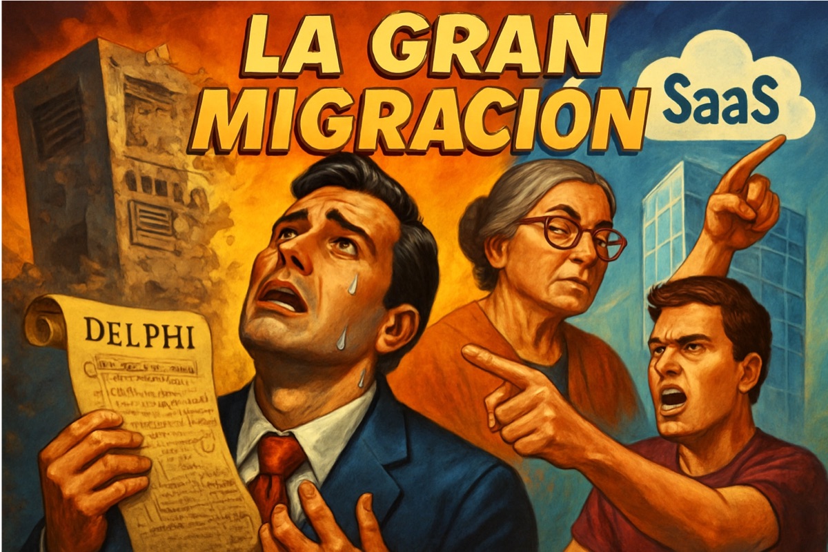 Von Delphi zu SaaS — eine Systemhaus-Transformationsgeschichte