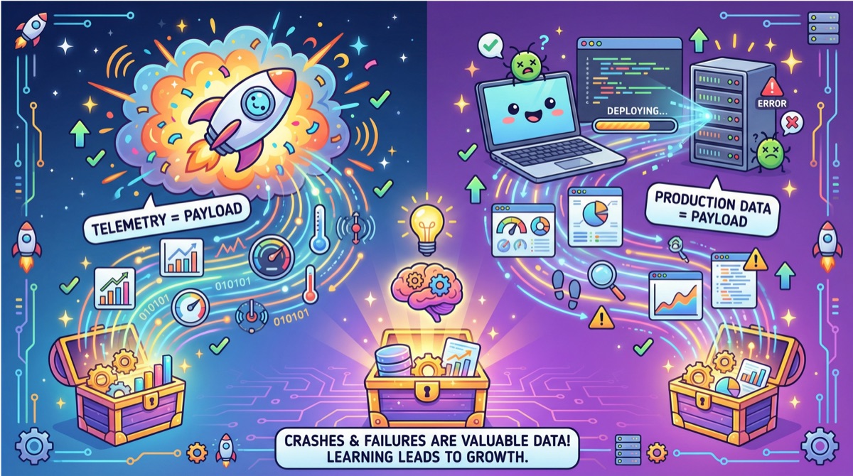 Cohete SpaceX Starship despegando, simbolizando la iteración rápida y el aprendizaje del fracaso