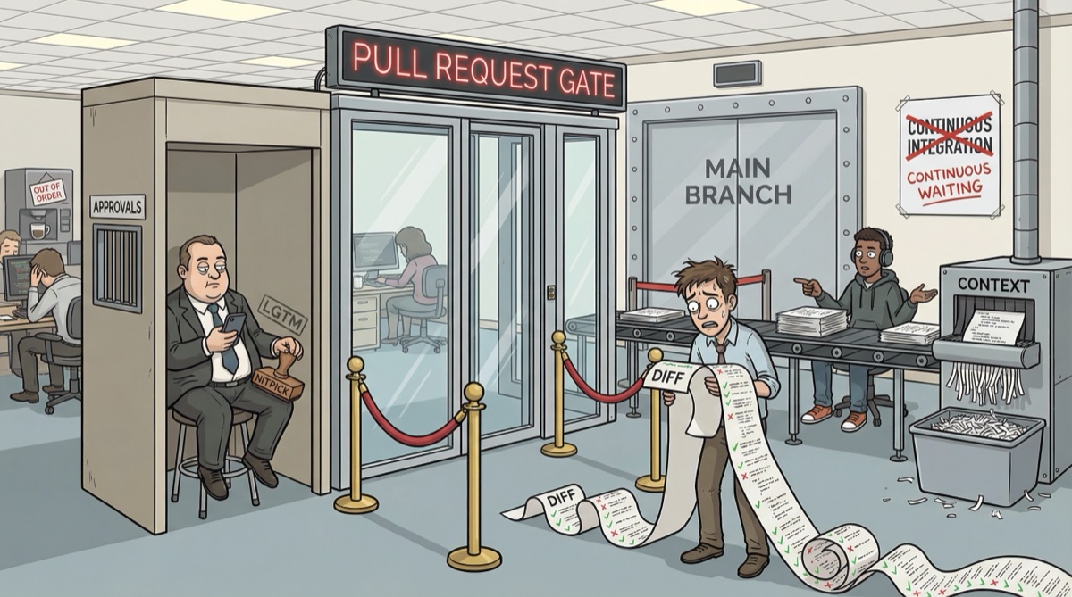 Pull Requests waren nie für Ihr Team gedacht