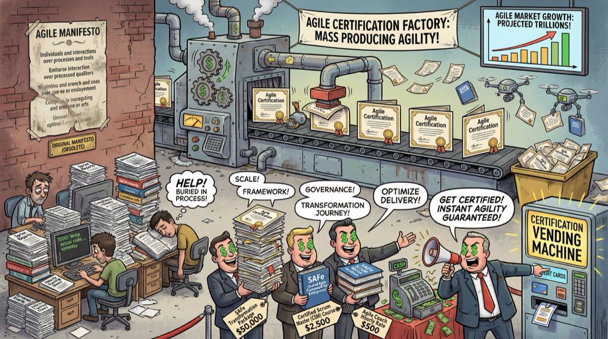 Was ist mit Agile passiert? Ein Leitfaden für Teams außerhalb der USA