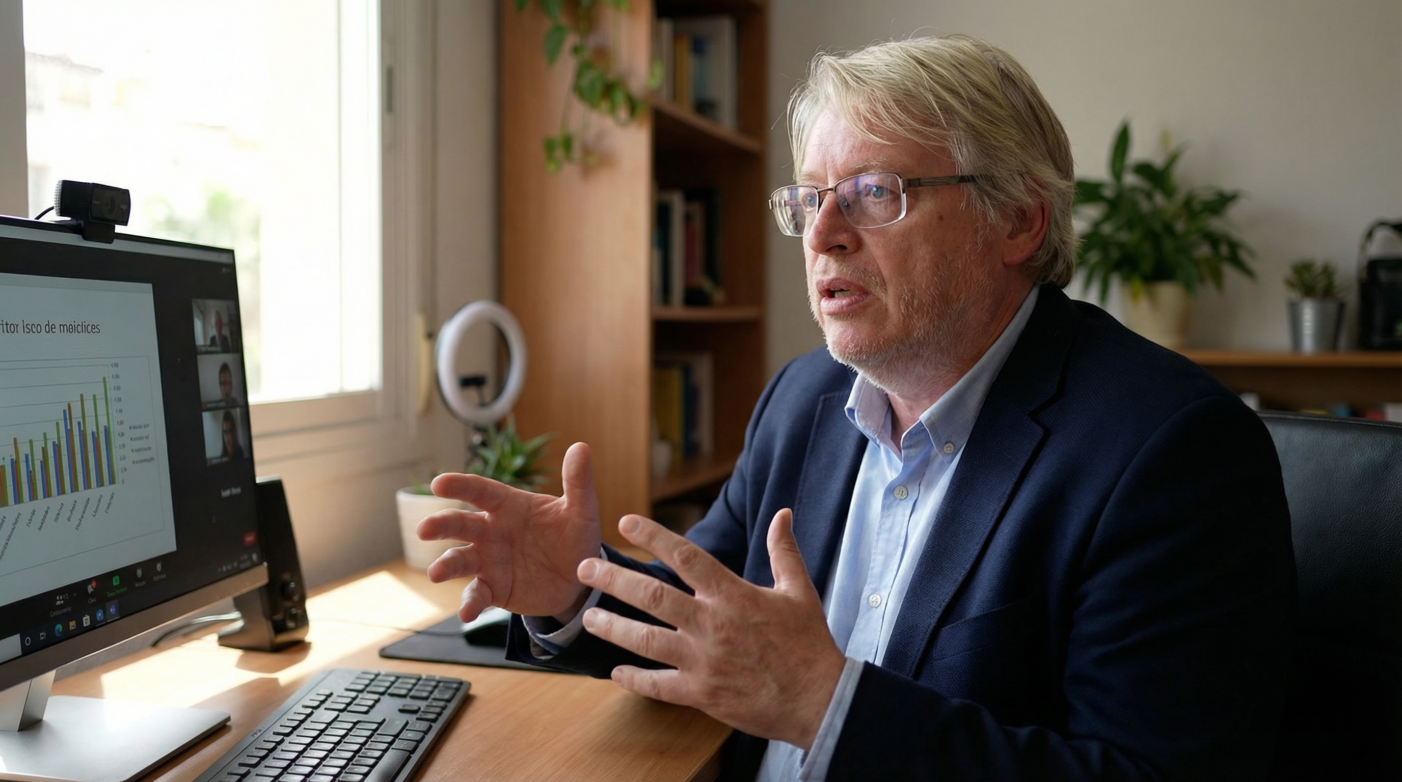 Speaking truth via video call with shared data