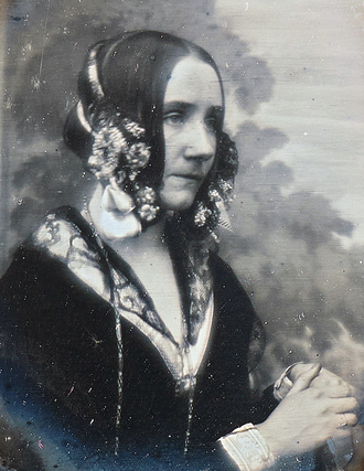 Daguerreotype portrait of Ada Lovelace