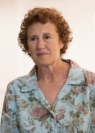 Barbara Liskov giving a talk