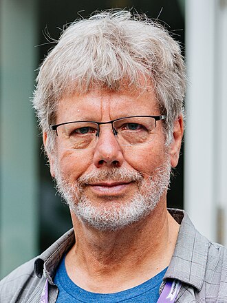 Guido van Rossum speaking at PyCon US