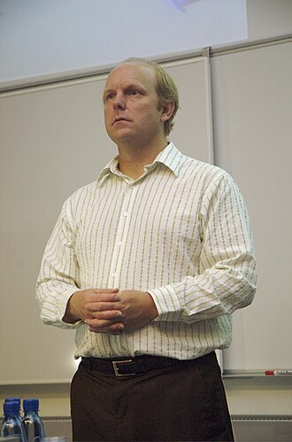 Kent Beck speaking at a workshop
