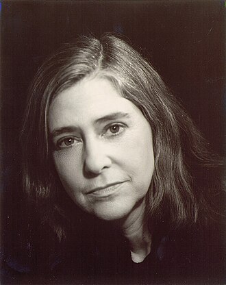 Margaret Hamilton speaking at an event
