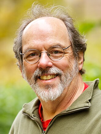 Ward Cunningham speaking at an event