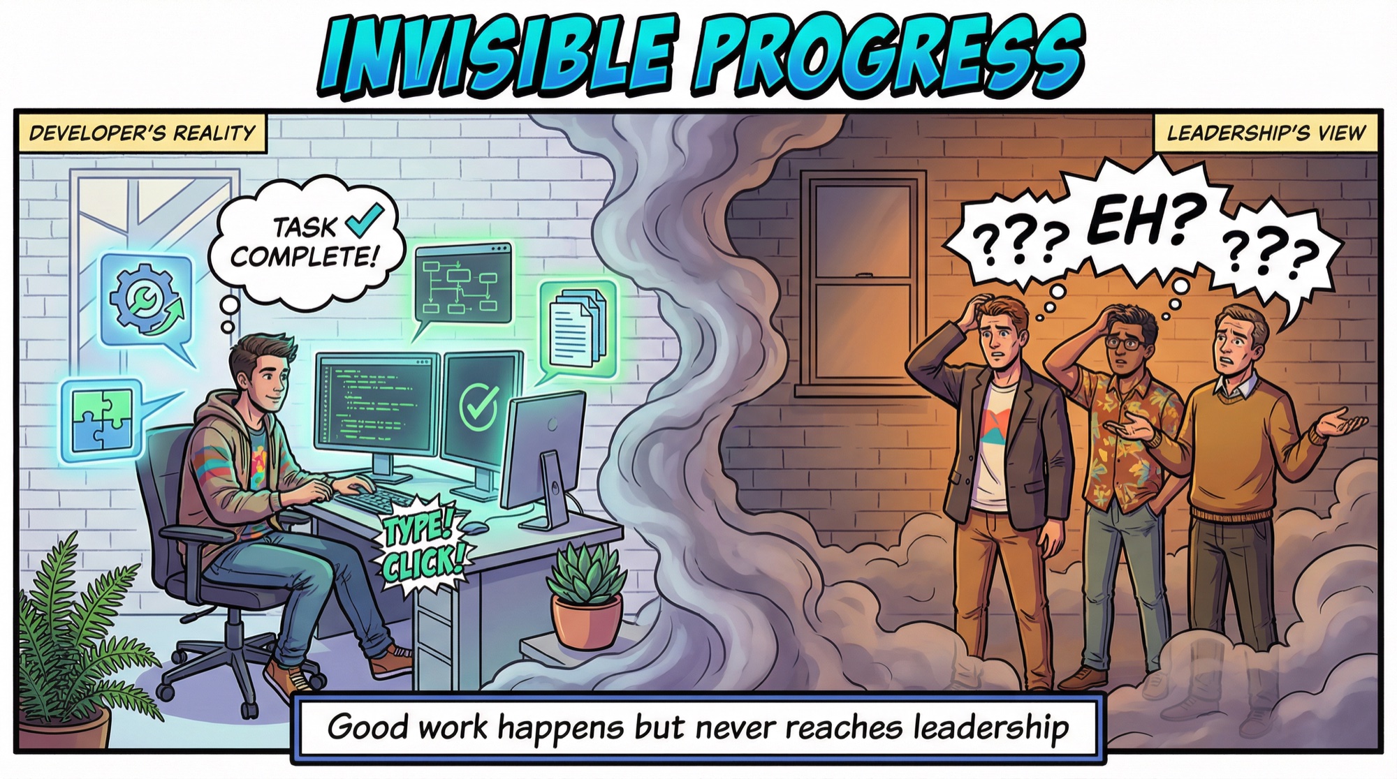 El trabajo valioso del desarrollador se hace visible a través de Navigator