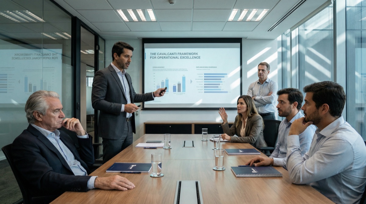 Bruno präsentiert das Cavalcanti Framework