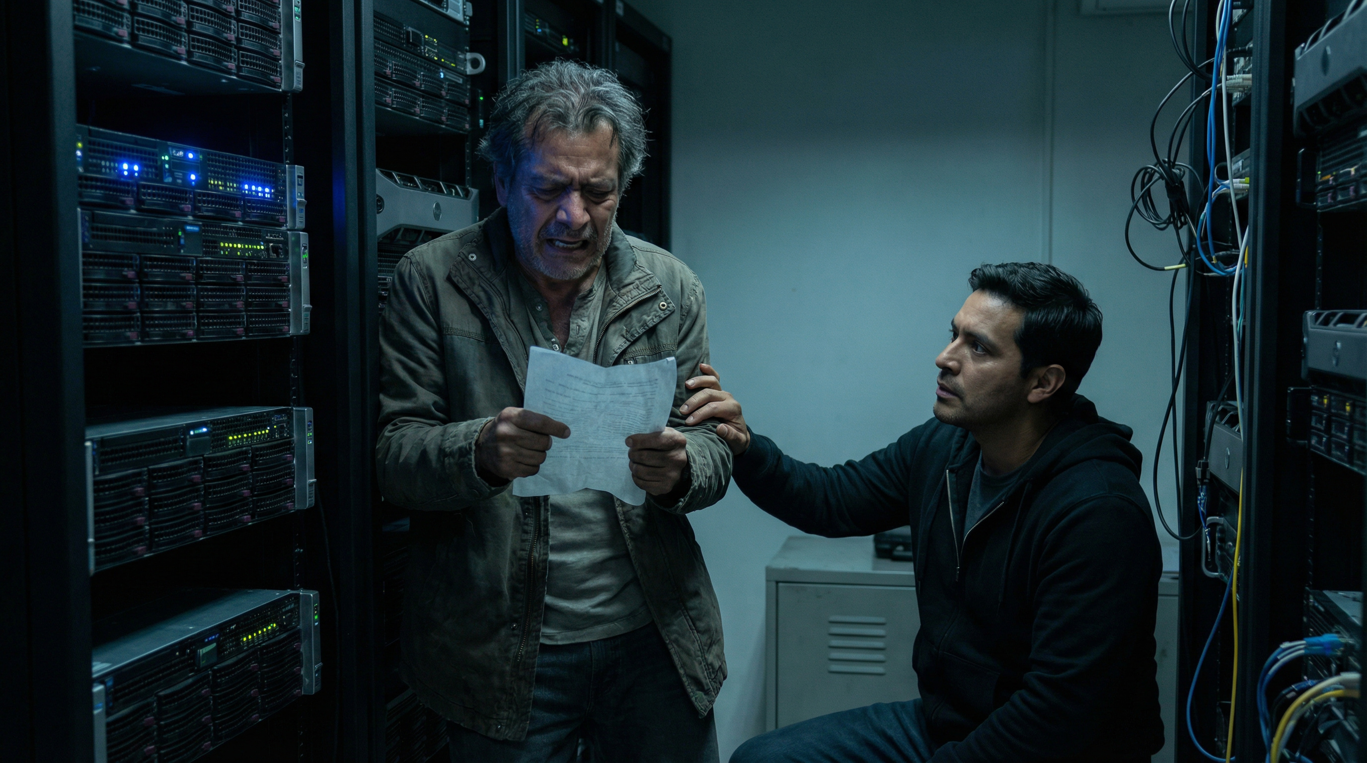 Rafa liest seinen Leistungsverbesserungsplan, Hände vor Wut zitternd