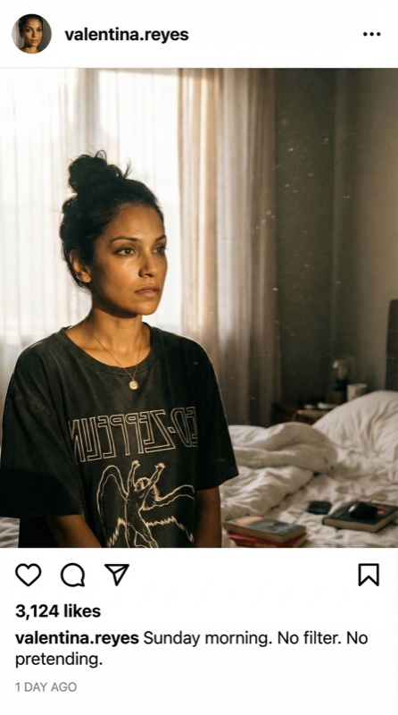 Character Instagram post