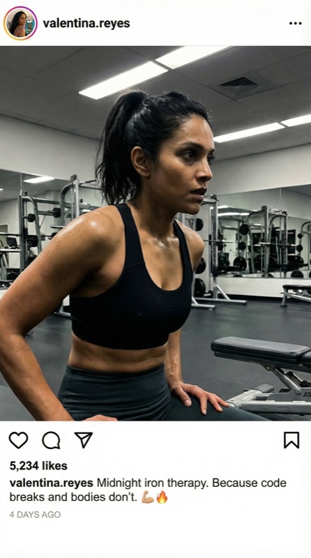 Charakter Instagram-Beitrag