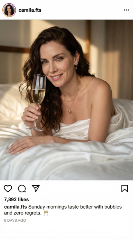 Character Instagram post