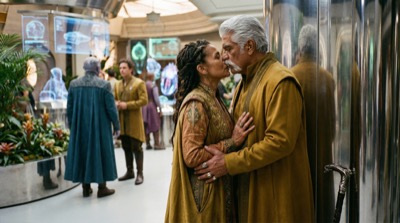 Don Aristo en el mercado