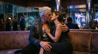 Drakos en el lounge de lujo