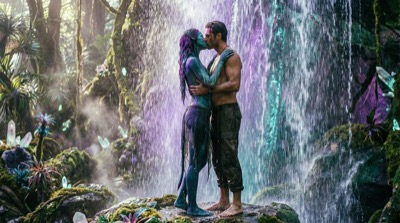 Ka'tili en el ritual de la cascada