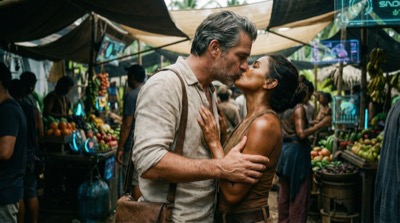 Lúcio en el mercado