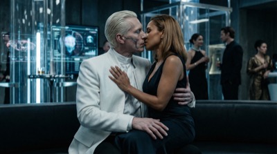 Xander en el lounge de lujo