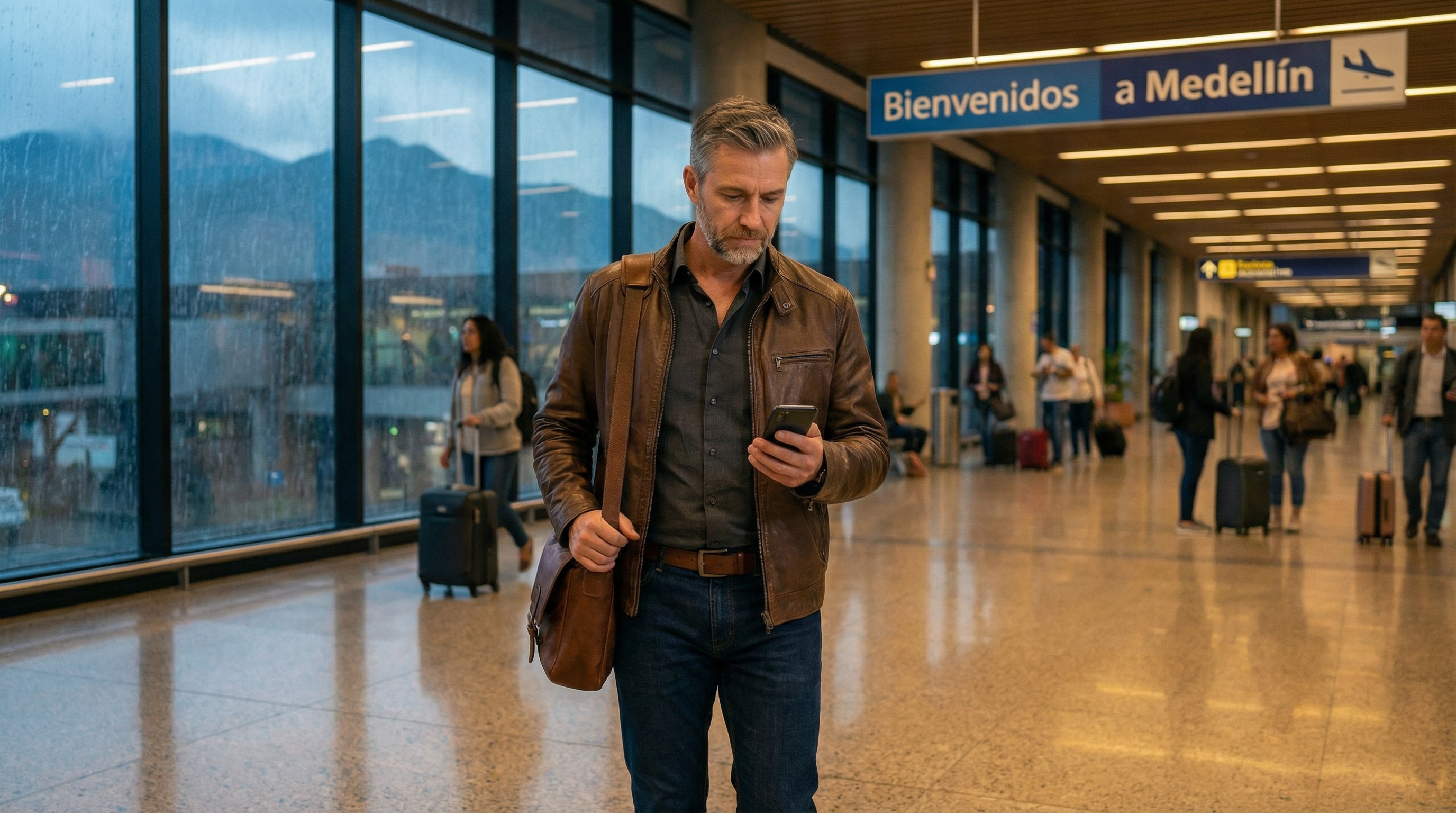 Stefan Richter walks through the Berlin airport at dawn, rolling suitcase behind him, his salt-and-pepper beard and calm eyes reflecting a man who has seen too many teams destroyed — and refuses to watch it happen again.