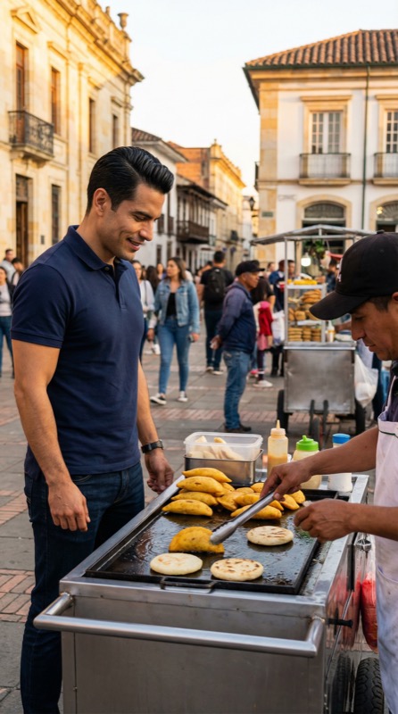 Alejo Vega detrás de cámaras 1