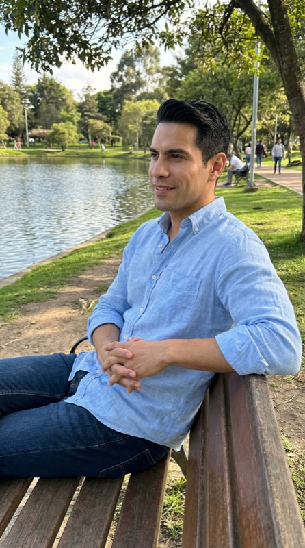 Alejo Vega detrás de cámaras 2