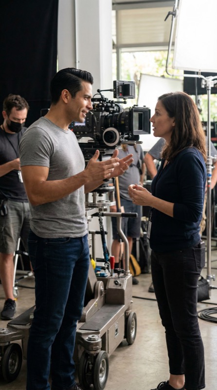 Alejo Vega detrás de cámaras 3