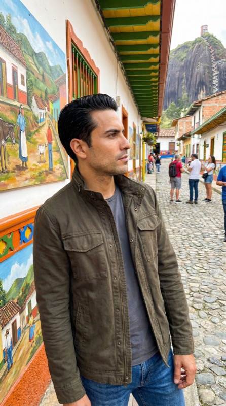 Alejo Vega detrás de cámaras 4