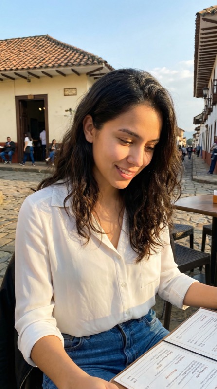 Camila Torres detrás de cámaras 1