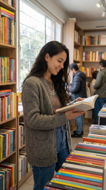 Camila Torres detrás de cámaras 2