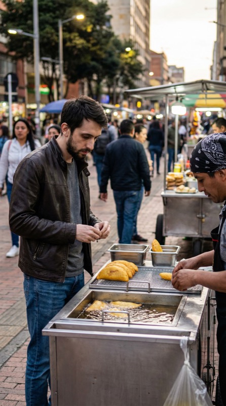 Diego Vargas detrás de cámaras 1