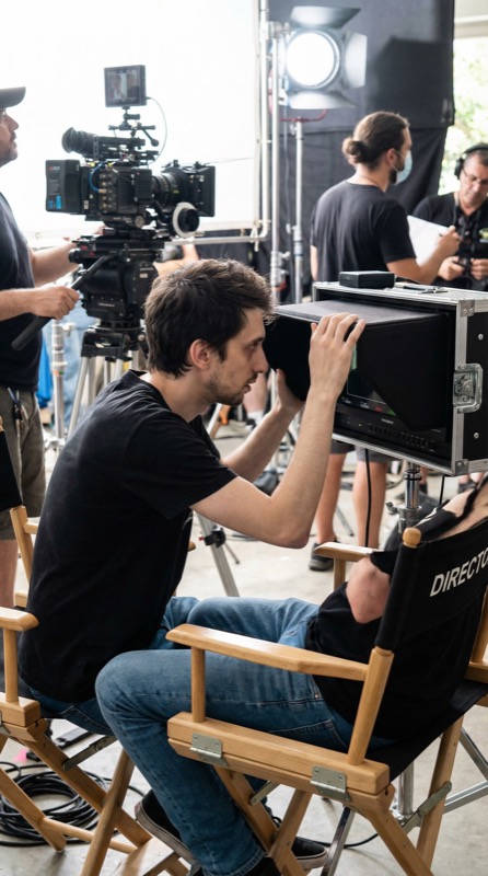Diego Vargas detrás de cámaras 3