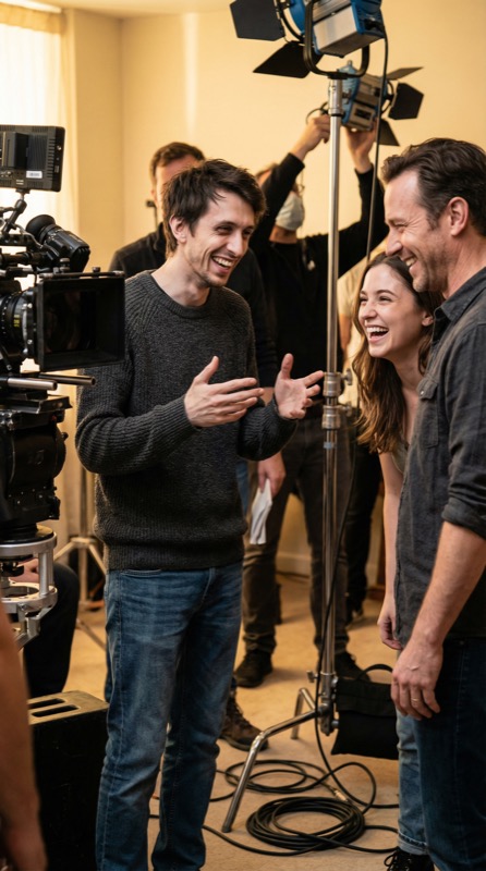 Diego Vargas detrás de cámaras 5