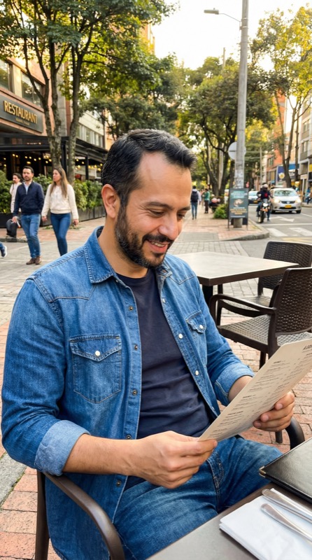 Felipe Gómez detrás de cámaras 1