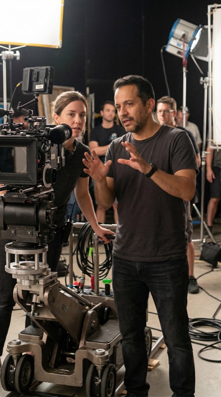 Felipe Gómez detrás de cámaras 3