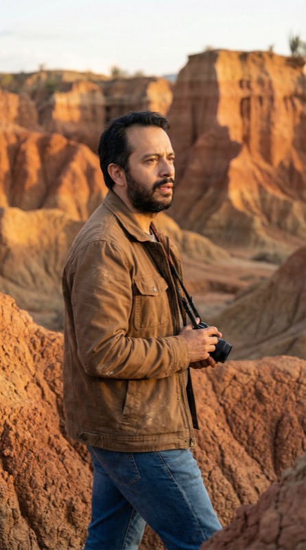 Felipe Gómez detrás de cámaras 4