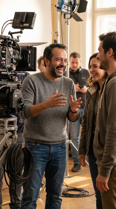 Felipe Gómez detrás de cámaras 5