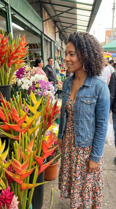 Isabella Moreno detrás de cámaras 1