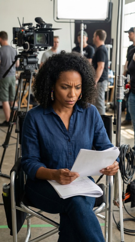 Isabella Moreno detrás de cámaras 3