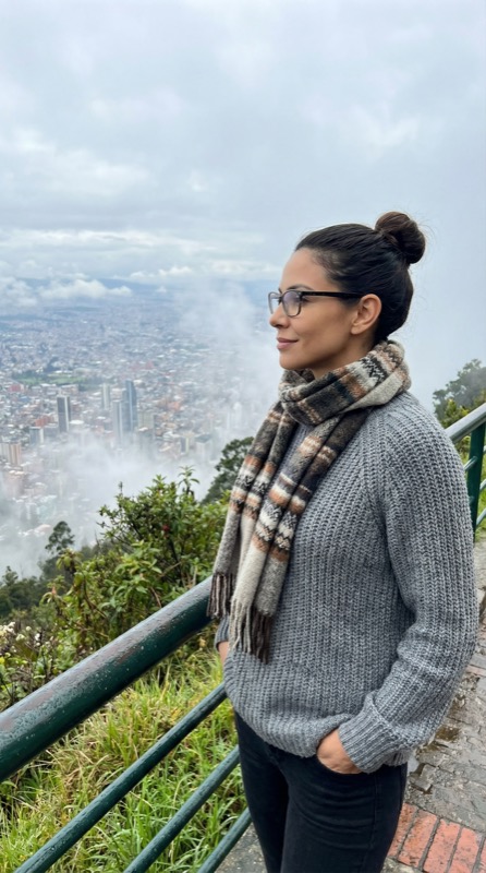 Laura Méndez detrás de cámaras 4