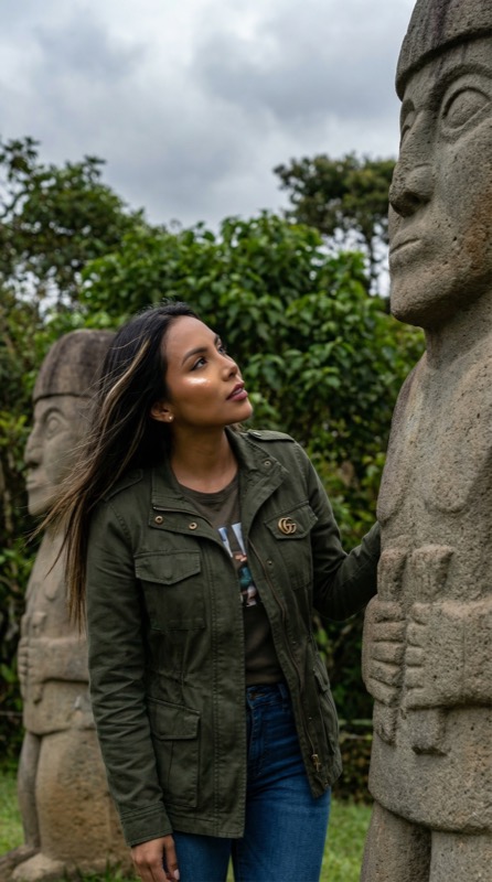 Luciana Ortiz detrás de cámaras 4