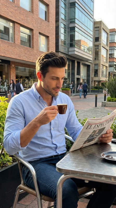 Marco Benedetti detrás de cámaras 1