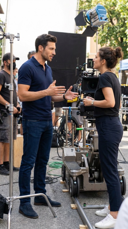 Marco Benedetti detrás de cámaras 3