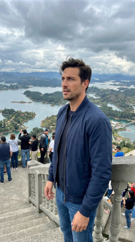 Marco Benedetti detrás de cámaras 4