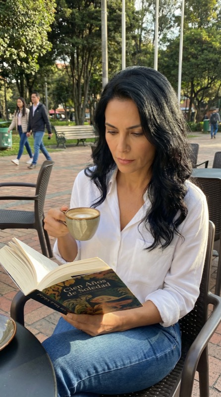 Mariana Ríos detrás de cámaras 1