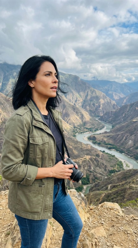 Mariana Ríos detrás de cámaras 4