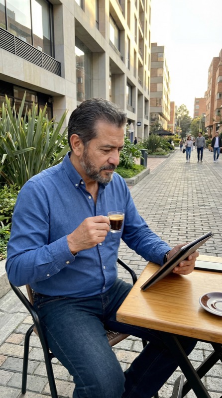 Ricardo Bermúdez detrás de cámaras 1