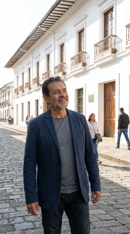 Ricardo Bermúdez detrás de cámaras 2